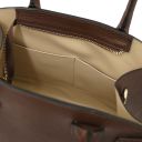 Formentera Leather Handbag and Soft Leather Toiletry Case Coffee TL142524