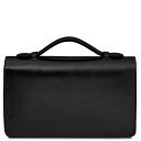 Opera Metallic Leather With Chain Strap Black TL142519