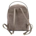 Volta Suede Leather Backpack Темный серо-коричневый TL142517