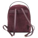 Volta Suede Leather Backpack Bordeaux TL142517