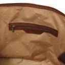 Ravenna Damen Business Tasche aus Leder Braun TL142426