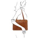 Ravenna Женская деловая сумка Телесный TL142426