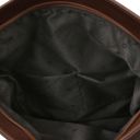 London Rucksack aus Weichem Leder Kaffee TL142502