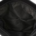 London Sac à dos en Cuir Souple Noir TL142502