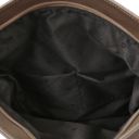 London Soft Leather Backpack Темный серо-коричневый TL142502