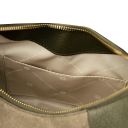 Goccia Leather Hobo bag Forest Green TL142515