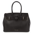 TL Bag Leather Handbag Черный TL142174