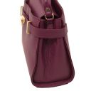 Maisy Sac Cabas en Cuir Bordeaux TL142458