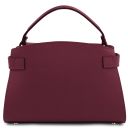Maisy Sac Cabas en Cuir Bordeaux TL142458