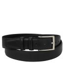 Classic Full-grain Leather Belt 35mm Black TL142532