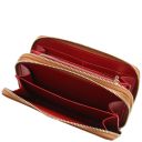 Mira Portafoglio in Pelle con Doppia zip Around Cognac TL140809