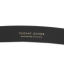 Handcrafted Leather Belt 35mm for Jeans Black TL142526