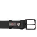 Handcrafted Leather Belt 40mm for Jeans Black TL142527