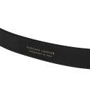 Classic Tuscan Padded Leather Belt 40mm Black TL142529
