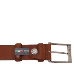 Classic Full-grain Leather Belt 35mm Brown TL142531