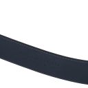 Classic Full-grain Leather Belt 35mm Dark Blue TL142532