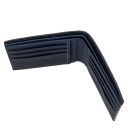 Exclusive 2 Fold Leather Wallet for men Dark Blue TL142553