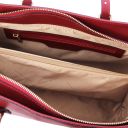TL Bag Borsa a Spalla in Pelle Rosso TL142037