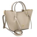 Legame Leather Shopping bag - Large Size Light Taupe TL142481