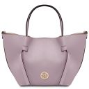 Legame Leather Handbag - Small Size Lilac TL142482