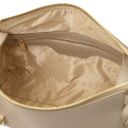 Praline Soft Leather Duffle bag Light Taupe TL142422