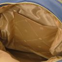 TL Bag Soft Leather Backpack Denim TL142280