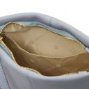 TL Bag Soft Leather Shoulder bag Light Blue TL141720