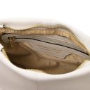 TL Bag Soft Leather Shoulder bag White TL141720