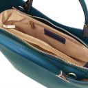 TL Bag Leather Handbag Teal TL142287
