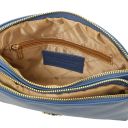Lily Borsa a Tracolla in Pelle Morbida Denim TL142375