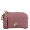 Lily Borsa a Tracolla in Pelle Morbida Lilla TL142375