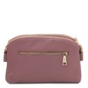 Lily Soft Leather Shoulder bag Lilac TL142375