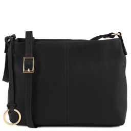 TL Bag Soft Leather Shoulder bag Черный TL141720