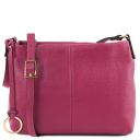 TL Bag Soft Leather Shoulder bag Фуксия TL141720