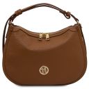 Hoblò Bolso a Mano en Piel Suave Cognac TL142563