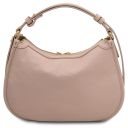Hoblò Soft Leather Handbag Cognac TL142563