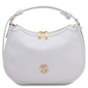 Hoblò Soft Leather Handbag White TL142563