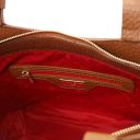 Libra Leather Shoulder bag Cognac TL142580