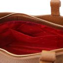 Libra Leather Shoulder bag Cognac TL142580