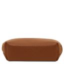 Vera Soft Leather Toiletry Case Коньяк TL142438