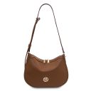 Hoblò Soft Leather Handbag Коньяк TL142563