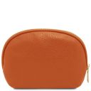 Vera Soft Leather Toiletry Case Оранжевый TL142438