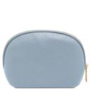 Vera Soft Leather Toiletry Case Светло-голубой TL142438