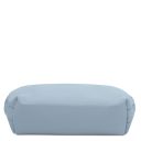 Vera Soft Leather Toiletry Case Light Blue TL142438