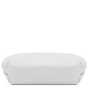 Vera Neceser en Piel Suave Blanco TL142438