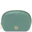Vera Trousse in Pelle Morbida Verde TL142438