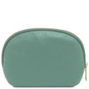 Vera Soft Leather Toiletry Case Green TL142438