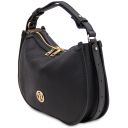 Hoblò Soft Leather Handbag Black TL142563