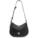 Hoblò Soft Leather Handbag Черный TL142563