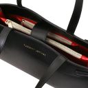 Musa Bolso Noche en Piel Negro TL142560